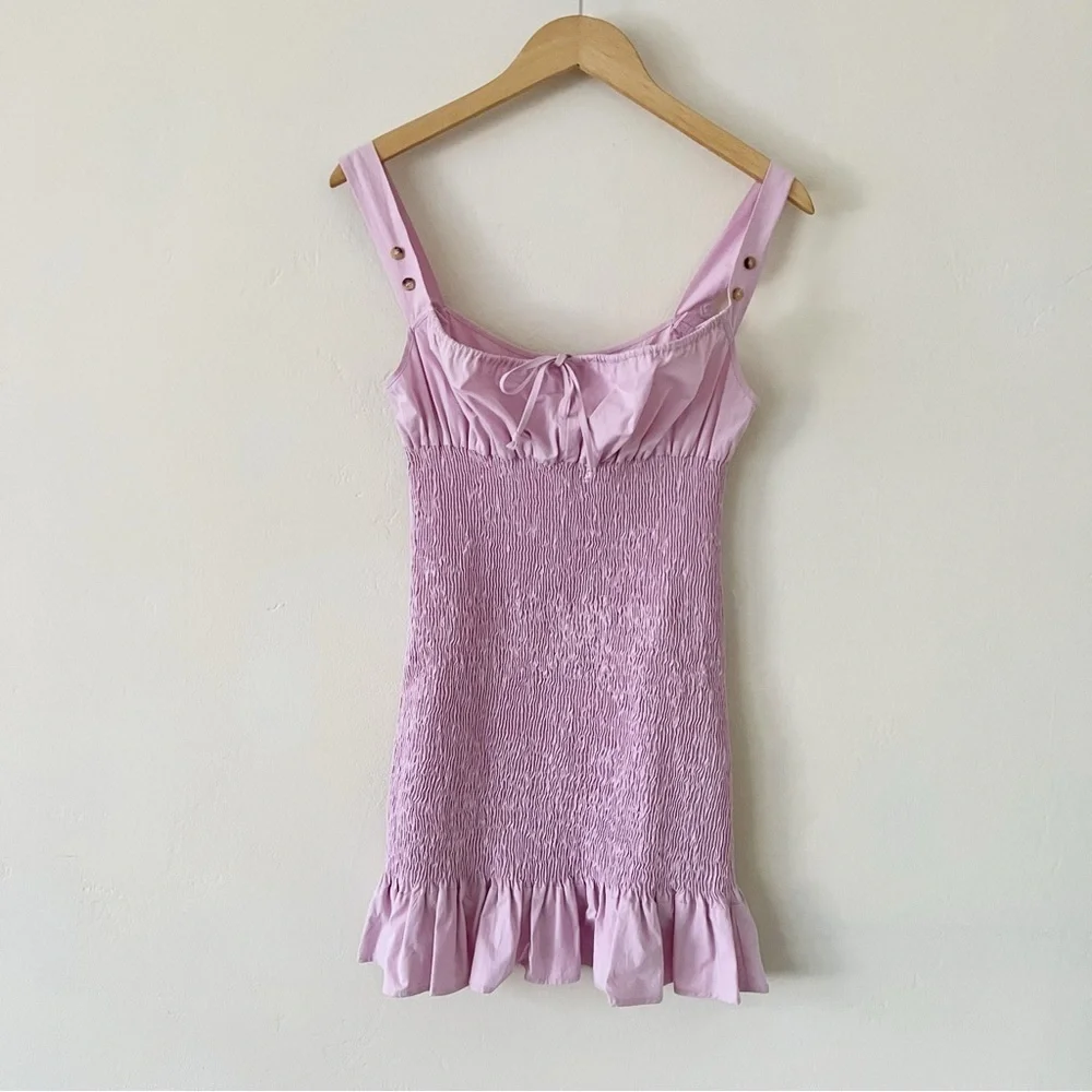 Ciao Lucia Poplin Mini Dress - Picture 3 of 8